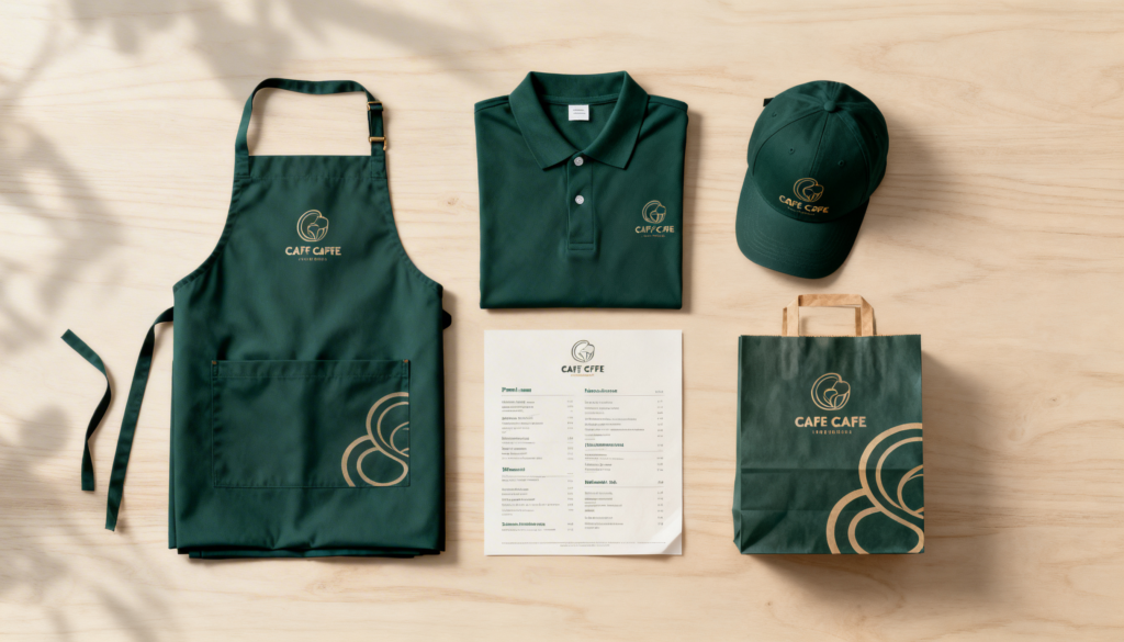 custom merchandise café restaurant Maldives by Creatiq Labs